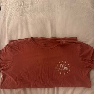 Quicksilver coral beachy T-Shirt